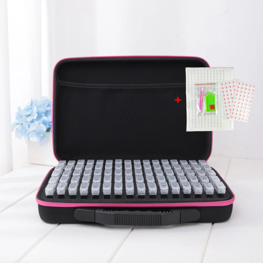 5d Diamond Embroidery Accessories Storage box diamond painting Tools mosaic Carry Case Container Storage Box Hand Bag Tools
5d Diamond Embroidery Accessories Storage box diamond painting Tools mosaic Carry Case Container Storage Box Hand Bag Tools