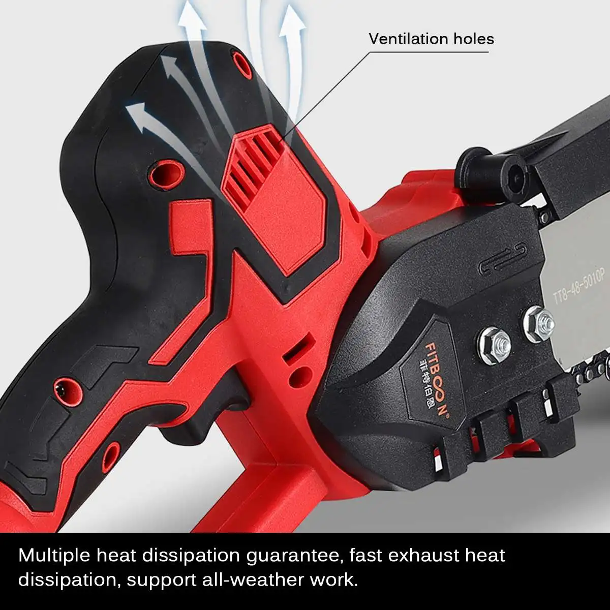 1800W Electric Saw Portable Mini Saw Cordless Pruning Saw Used One-handed Garden Logging Power Tool For Garden Trimming Logging
1800W Electric Saw Portable Mini Saw Cordless Pruning Saw Used One-handed Garden Logging Power Tool For Garden Trimming Logging