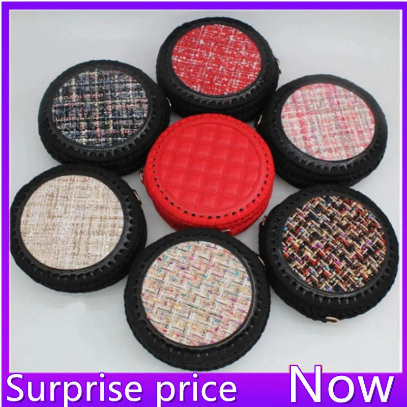 Round Shap Bag Bottom DIY Handmade Bag Accessorie With Holes For Knitting Handbag Women Shoulder Crossbody Bag Base Round 18cm
Round Shap Bag Bottom DIY Handmade Bag Accessorie With Holes For Knitting Handbag Women Shoulder Crossbody Bag Base Round 18cm