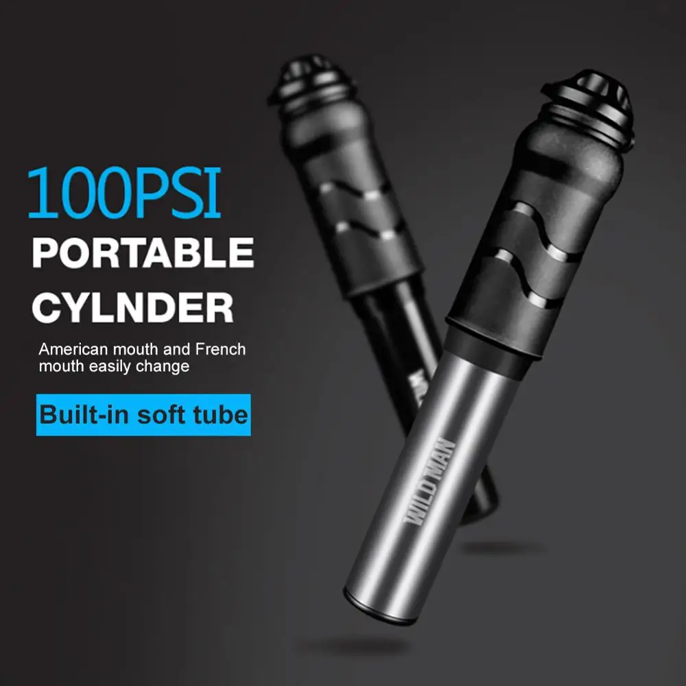 Aluminum Alloy Mini Bicycle Pump Mountain Bike Air Pump Portable Multi-Functional Universal Tube Bike Pump
Aluminum Alloy Mini Bicycle Pump Mountain Bike Air Pump Portable Multi-Functional Universal Tube Bike Pump