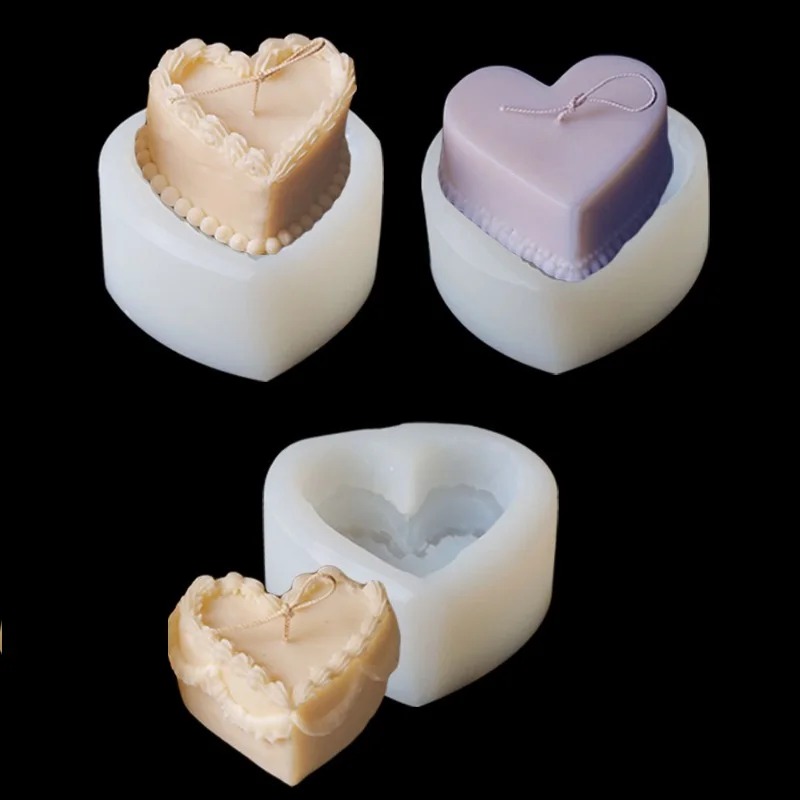 1pc Love Silicone Mold Candle Mold Wedding Decor Heart-shaped Shape Soap Shape Simulation Home Christmas Cake Candle Making Mold
1pc Love Silicone Mold Candle Mold Wedding Decor Heart-shaped Shape Soap Shape Simulation Home Christmas Cake Candle Making Mold
