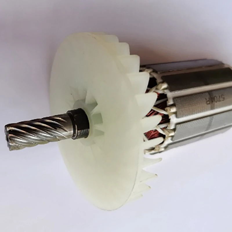 AC220-240V 9-Teeth Drive Shaft Electric Circular Armature Rotor for Makita 5704R 5806R 5704RK 518629-3 516489-7 5806B
AC220-240V 9-Teeth Drive Shaft Electric Circular Armature Rotor for Makita 5704R 5806R 5704RK 518629-3 516489-7 5806B