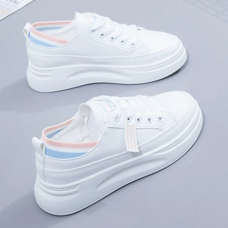 White Sneakers Women Spring Shoes Platform Casual Pu Leather Sneakers for Women 2021 New Breathable Shoes Spring Sneakers
White Sneakers Women Spring Shoes Platform Casual Pu Leather Sneakers for Women 2021 New Breathable Shoes Spring Sneakers