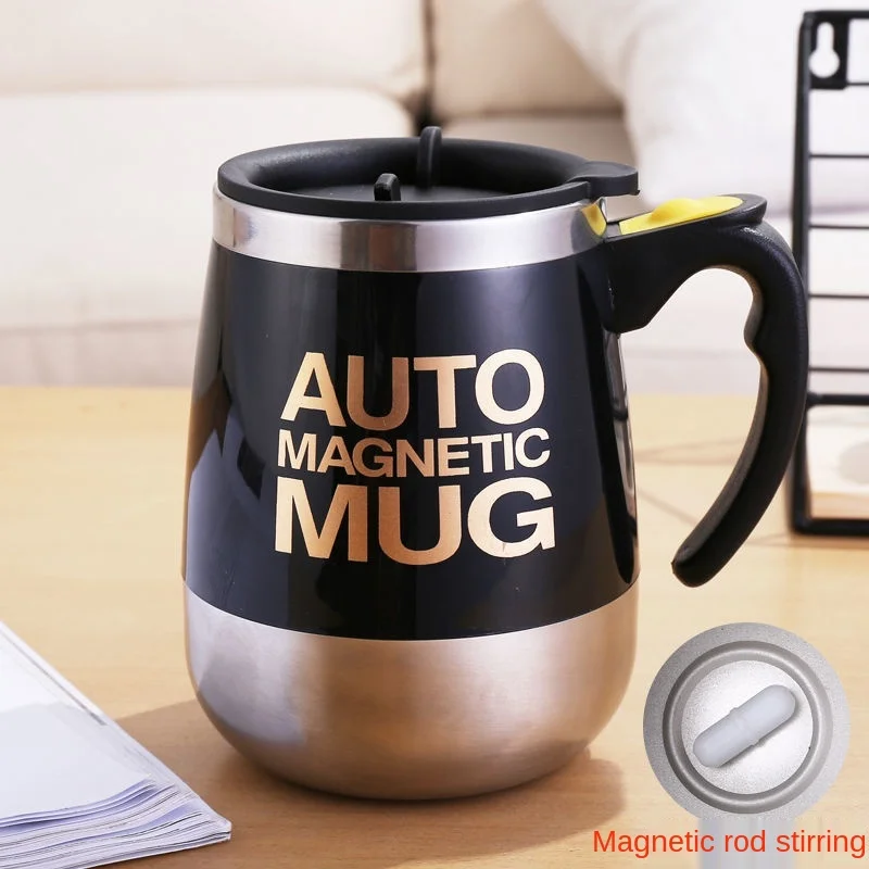 Household Coffee Automatic Stirring Cup Magnetized Rotary Stainless Steel Coffee Cup Office Water Cup Creative Gift Reuseble
Household Coffee Automatic Stirring Cup Magnetized Rotary Stainless Steel Coffee Cup Office Water Cup Creative Gift Reuseble