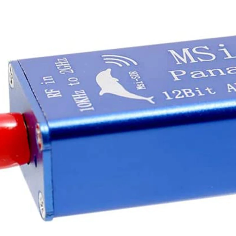 New MSI.SDR 10KHz to 2GHz Panadapter SDR Receiver 12-Bit Compatible SDRPlay RSP1 TCXO 0.5Ppm
New MSI.SDR 10KHz to 2GHz Panadapter SDR Receiver 12-Bit Compatible SDRPlay RSP1 TCXO 0.5Ppm