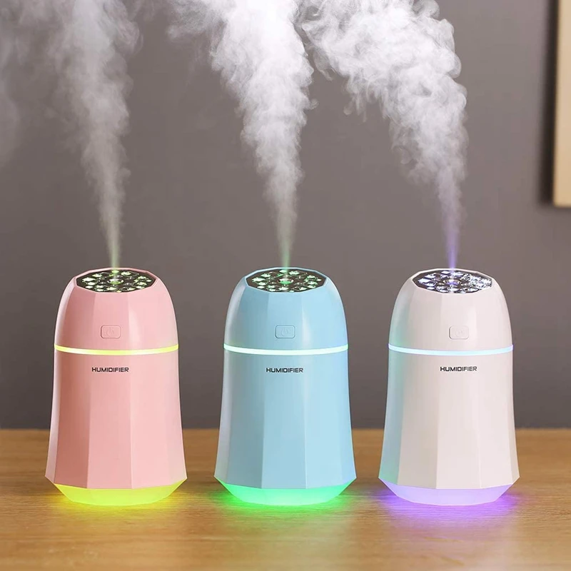 280Ml Portable Small Humidifier, Mini Cold Mist Humidifiers with Color Led Lights Changing for Home Office Travel
280Ml Portable Small Humidifier, Mini Cold Mist Humidifiers with Color Led Lights Changing for Home Office Travel