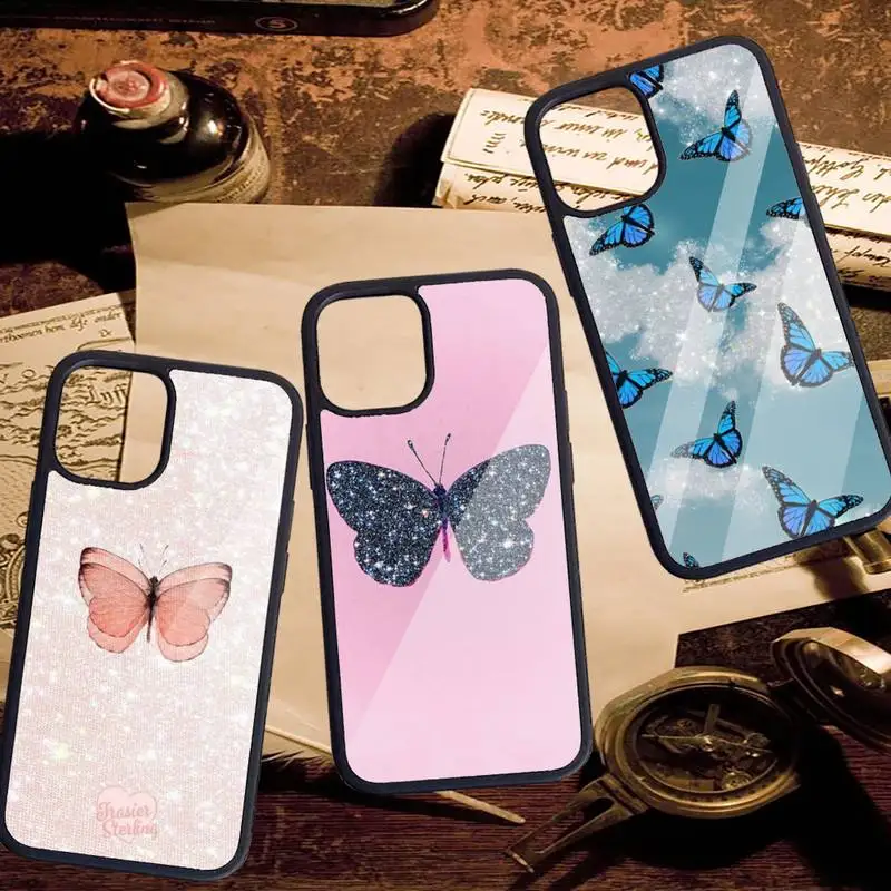 Butterfly art animal Phone Case PC for iPhone 11 12 pro XS MAX 8 7 6 6S Plus X 5S SE 2020 XR
Butterfly art animal Phone Case PC for iPhone 11 12 pro XS MAX 8 7 6 6S Plus X 5S SE 2020 XR