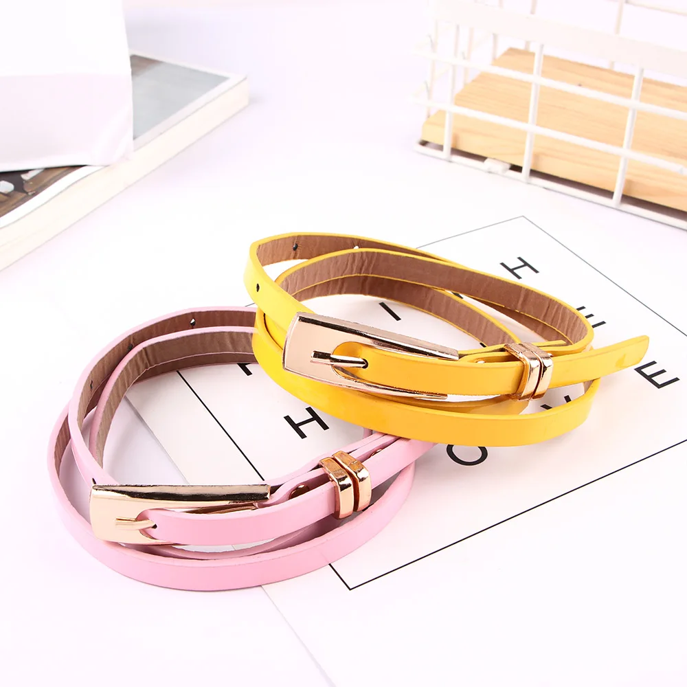 1 pcs Fashion Women Skinny Waist Belt Lady Girl Thin Leather Narrow Waistband Belt
1 pcs Fashion Women Skinny Waist Belt Lady Girl Thin Leather Narrow Waistband Belt
