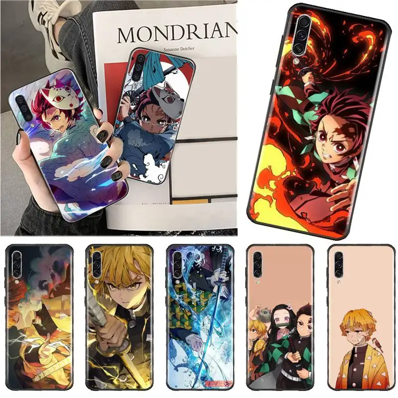 Demon Slayer Phone Case For Samsung A40 A50 A51 A71 A20E A20S S8 S9 S10 S20 Plus note 20 ultra 4G 5G
Demon Slayer Phone Case For Samsung A40 A50 A51 A71 A20E A20S S8 S9 S10 S20 Plus note 20 ultra 4G 5G