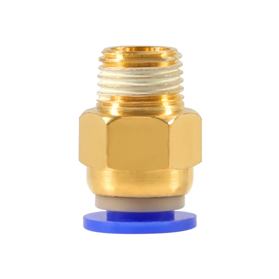 2PCS 3D Printers Pneumatic Connectors bowden PC4-01 1.75mm PC6-01 3.0mm PTFE Tube quick coupler J-Head extruder Fittings
2PCS 3D Printers Pneumatic Connectors bowden PC4-01 1.75mm PC6-01 3.0mm PTFE Tube quick coupler J-Head extruder Fittings