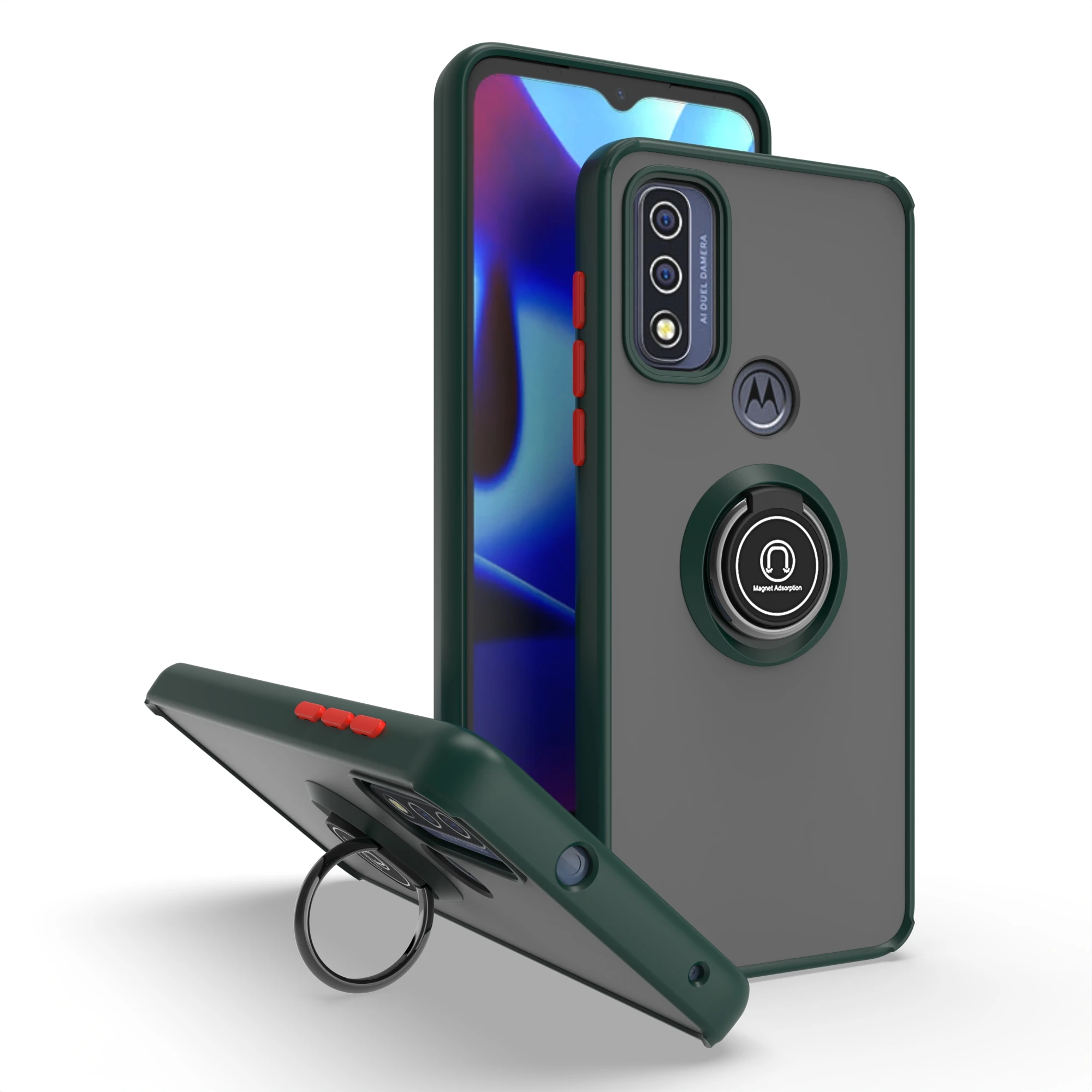 Phone Case For Motorola Moto G Play Power Stylus Pure 2021 One 5G UW Ace Shockproof Rugged Protection Magnetic Ring Stand Cover
Phone Case For Motorola Moto G Play Power Stylus Pure 2021 One 5G UW Ace Shockproof Rugged Protection Magnetic Ring Stand Cover