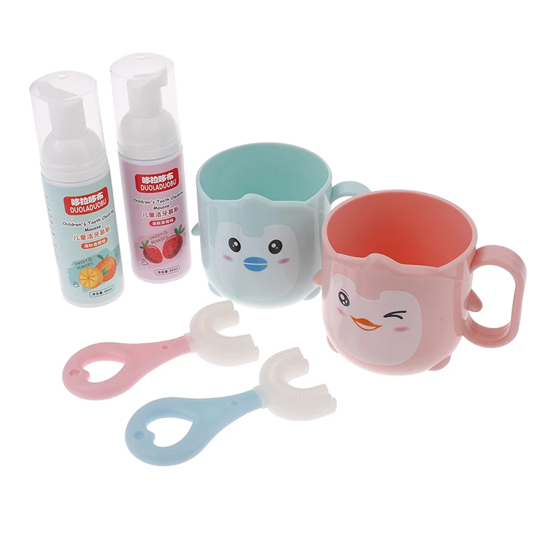 Детская зубная паста, зубная щетка U-образной формы, детская зубная щетка, зубные кольца, Мягкая Силиконовая зубная щетка для детей, уход за з...
Детская зубная паста, зубная щетка U-образной формы, детская зубная щетка, зубные кольца, Мягкая Силиконовая зубная щетка для детей, уход за з...