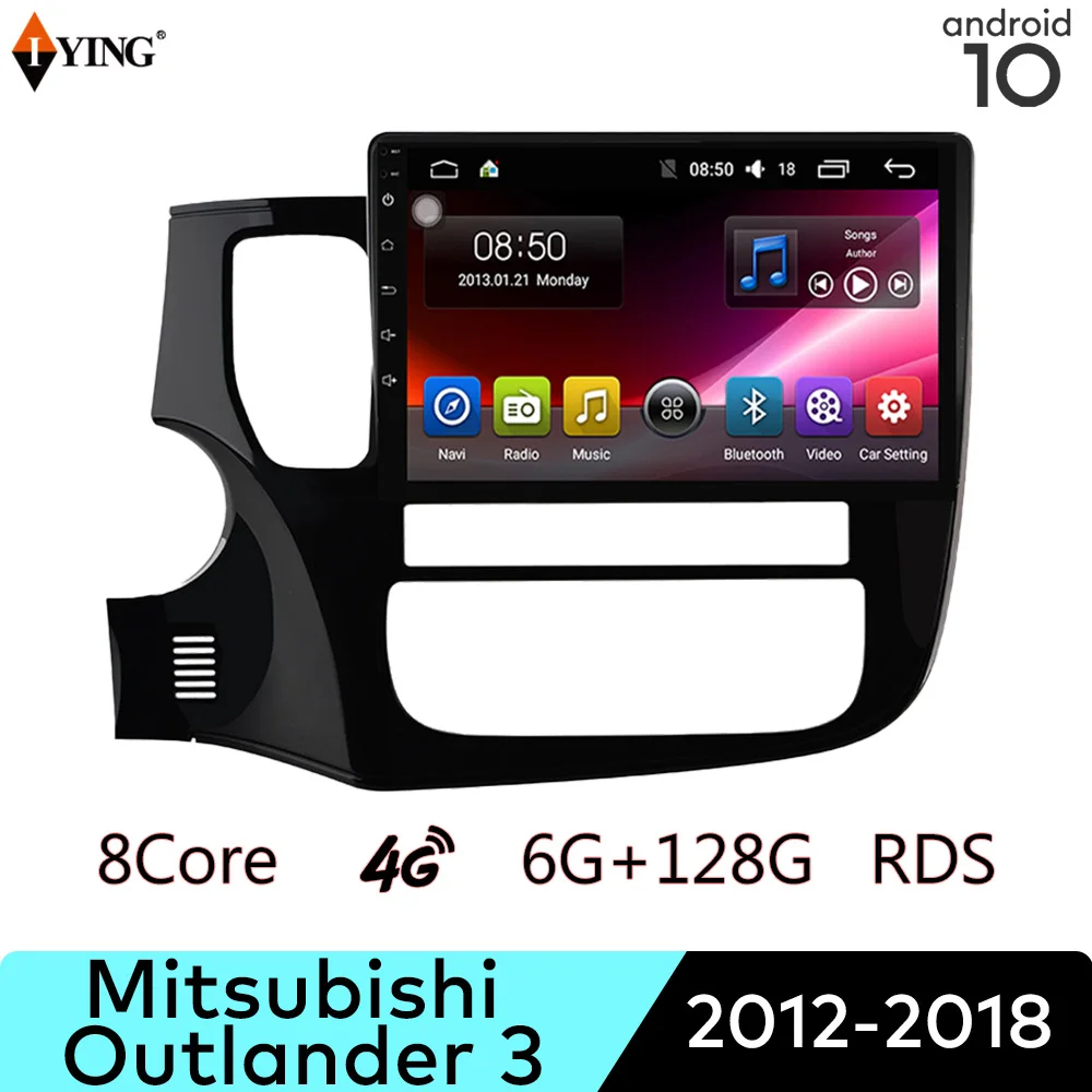 Android Auto Radio For Mitsubishi Outlander 3 2012-2018 Car Radio Wireless Carplay Android 10 Multimedia Video Navigation GPS
Android Auto Radio For Mitsubishi Outlander 3 2012-2018 Car Radio Wireless Carplay Android 10 Multimedia Video Navigation GPS