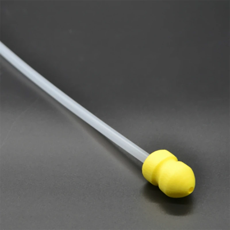 Deep Yellow Head with A Disposable Vas Deferens Artificial Insemination Tube 100PCS Sows Pig Vas Deferens 
Deep Yellow Head with A Disposable Vas Deferens Artificial Insemination Tube 100PCS Sows Pig Vas Deferens