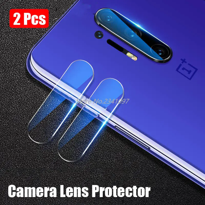 Закаленное стекло для объектива камеры Oneplus 8 Pro 7T 7 3 шт. | Мобильные телефоны и
