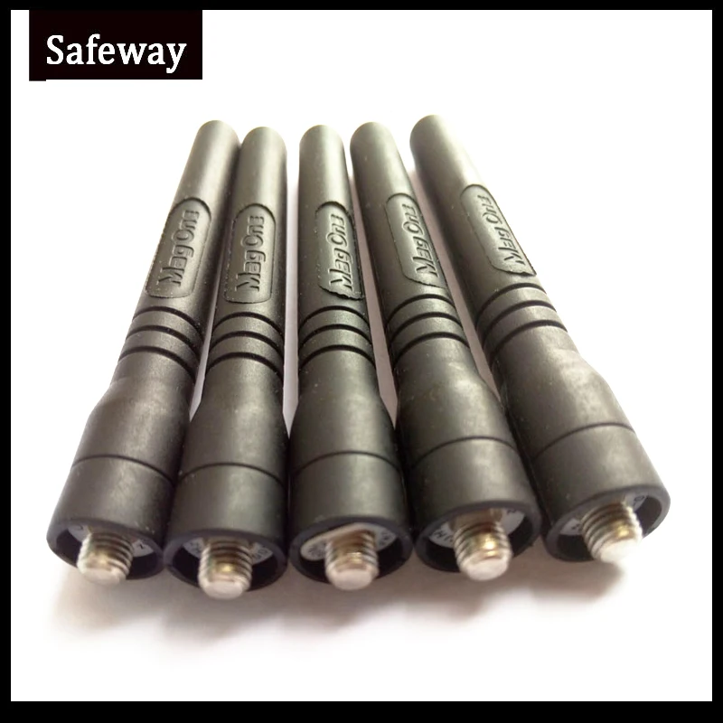 5PCS/LOT 400-420MHZ UHF Two Way Radio Antenna for Motorola Mag One A8 A6 Radio Free Shipping
5PCS/LOT 400-420MHZ UHF Two Way Radio Antenna for Motorola Mag One A8 A6 Radio Free Shipping
