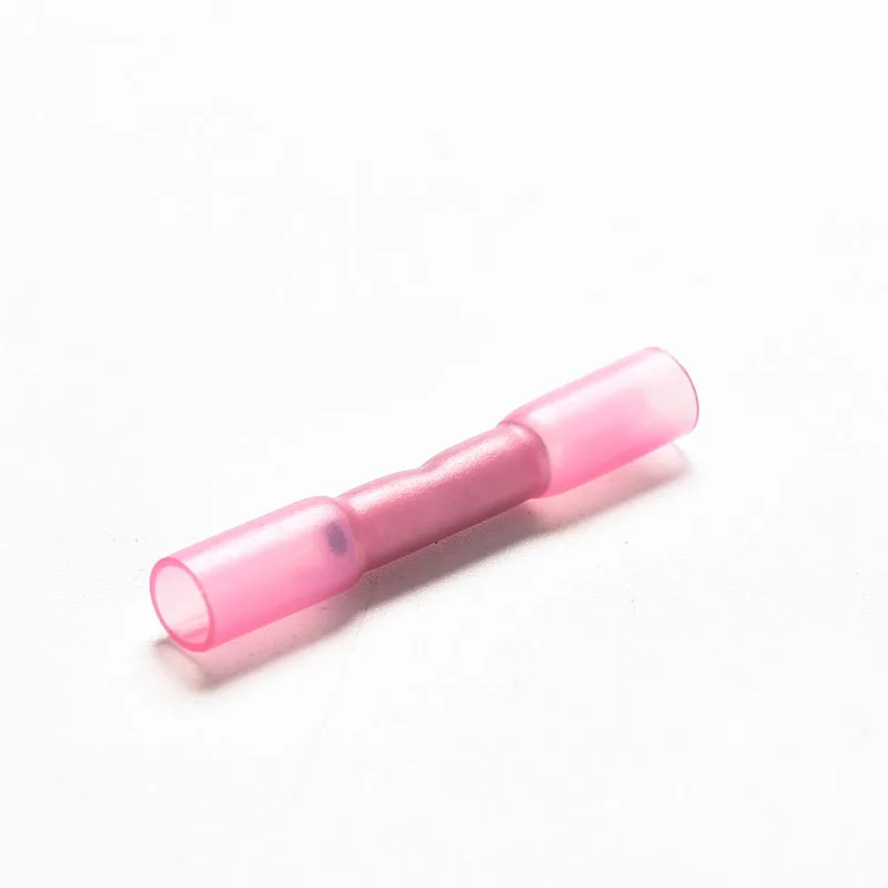 20 pcs 18-22 AWG Heat Shrink Butt Connectors Electrical Wire Splice Terminals Waterproof Electrical Car Audio Connectors
20 pcs 18-22 AWG Heat Shrink Butt Connectors Electrical Wire Splice Terminals Waterproof Electrical Car Audio Connectors
