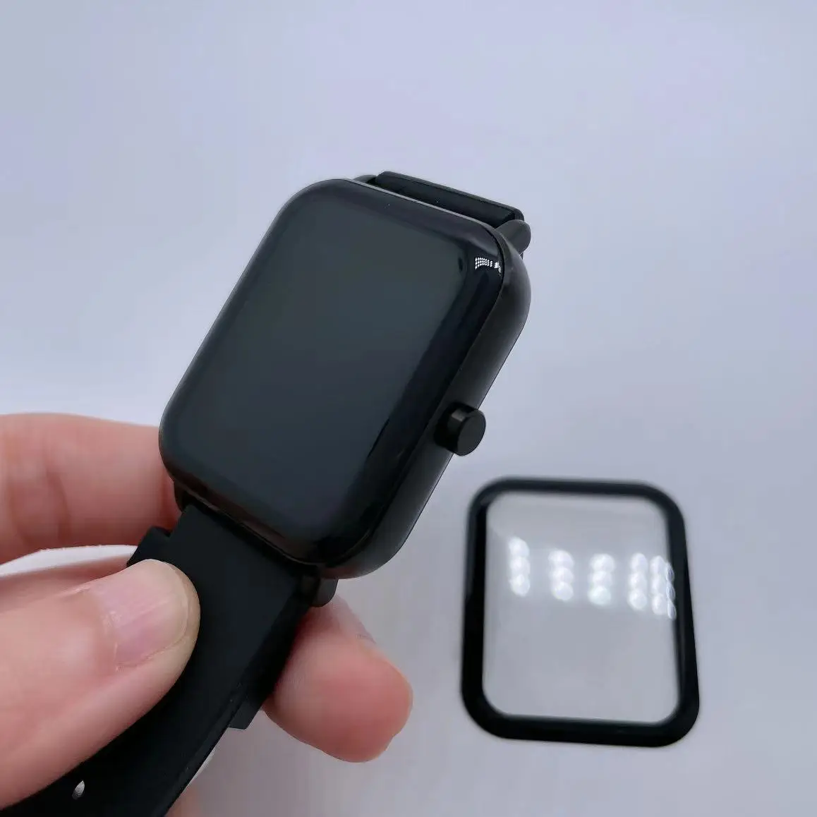 Watch Accessories 2pcs 3D Curved Transparent Screen Protective Film Film for Huami Amazfit GTS2 Mini Smart watch (Not Glass)
Watch Accessories 2pcs 3D Curved Transparent Screen Protective Film Film for Huami Amazfit GTS2 Mini Smart watch (Not Glass)