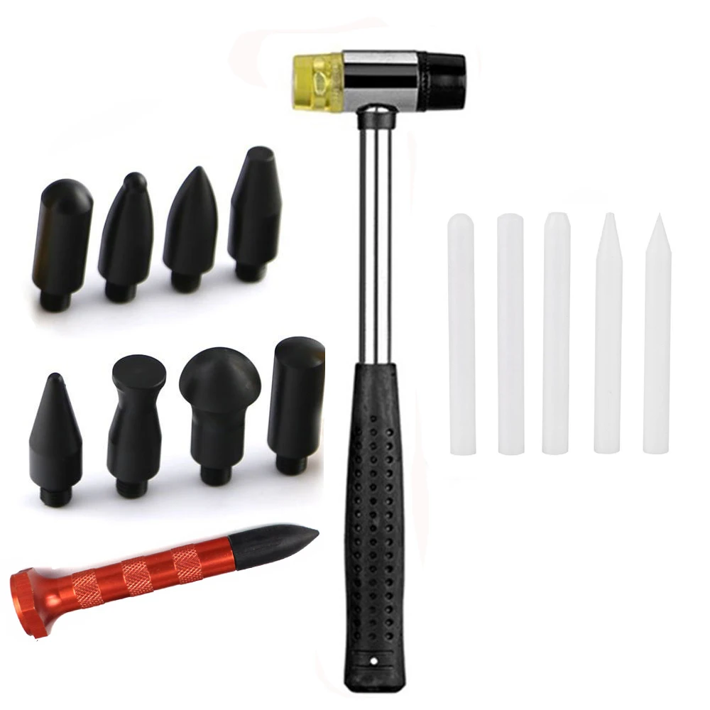 PDR Tools Dent Removal Paintless Dent Repair Tool Auto Repair Tools Hammer Aluminum Tap Down Pen
PDR Tools Dent Removal Paintless Dent Repair Tool Auto Repair Tools Hammer Aluminum Tap Down Pen