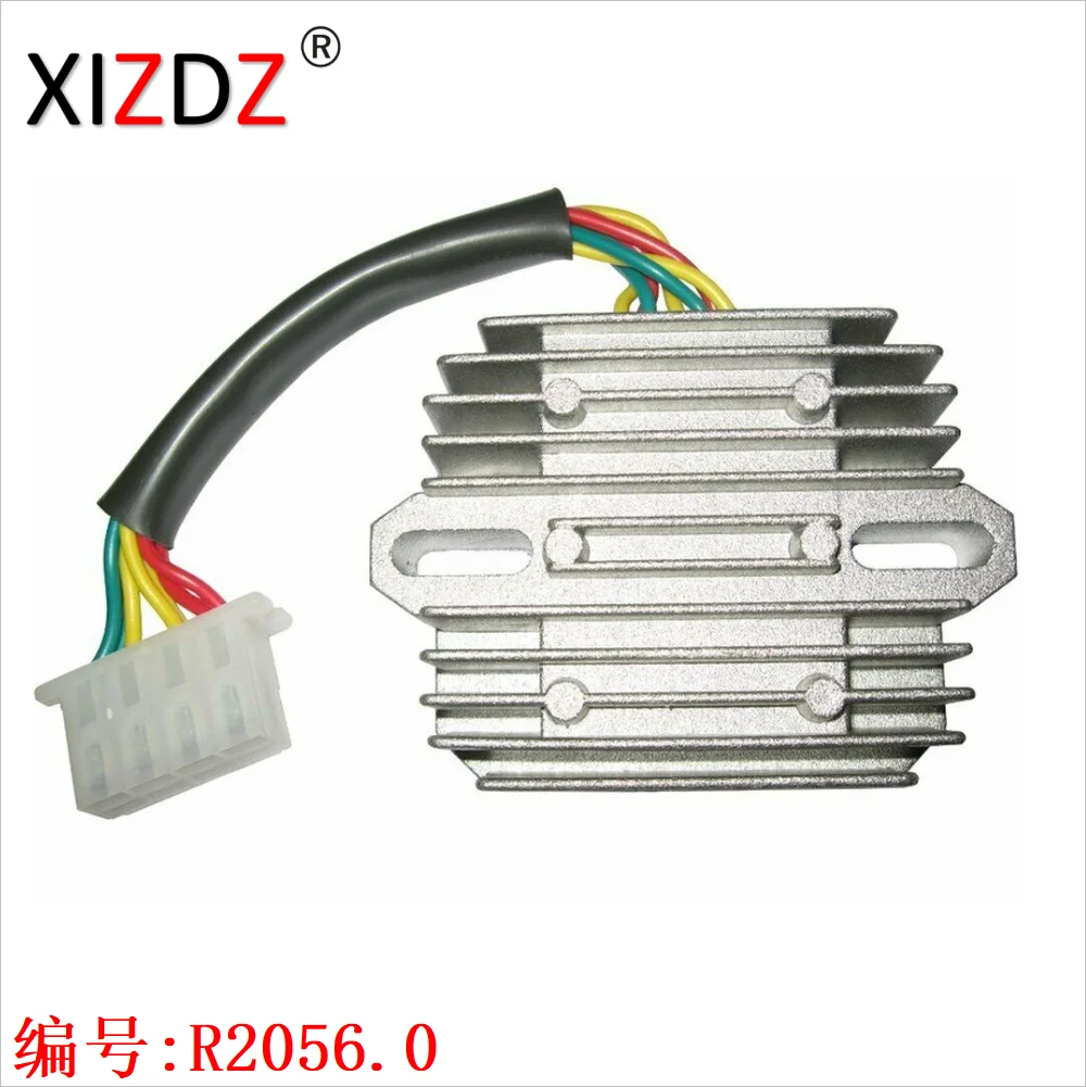 

R2056.0 Rectifier Regulator For Honda CB HondaMatic 750 GL Goldwing DG 1000 1100 1200 31600-MG9-000 31600-MG9-010 31700-371-000