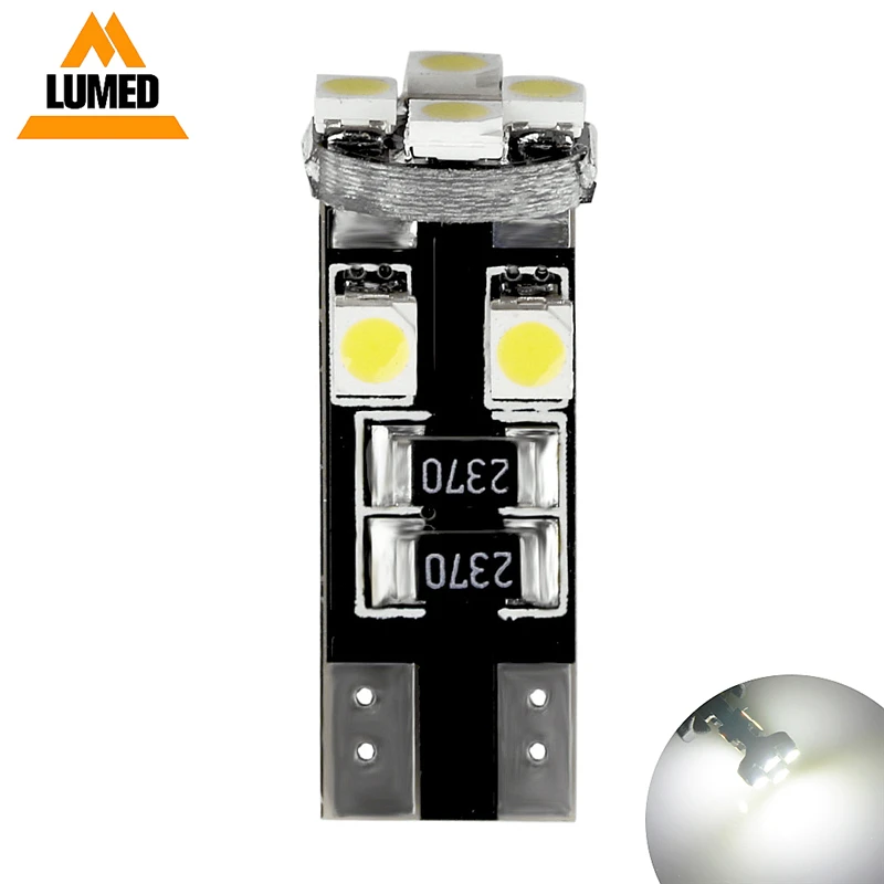500x T10 LED W5W Car light Bulb LED Auto Interior Side light Wedge Door License Plate Lamp 8 1210 SMD DC12V
500x T10 LED W5W Car light Bulb LED Auto Interior Side light Wedge Door License Plate Lamp 8 1210 SMD DC12V