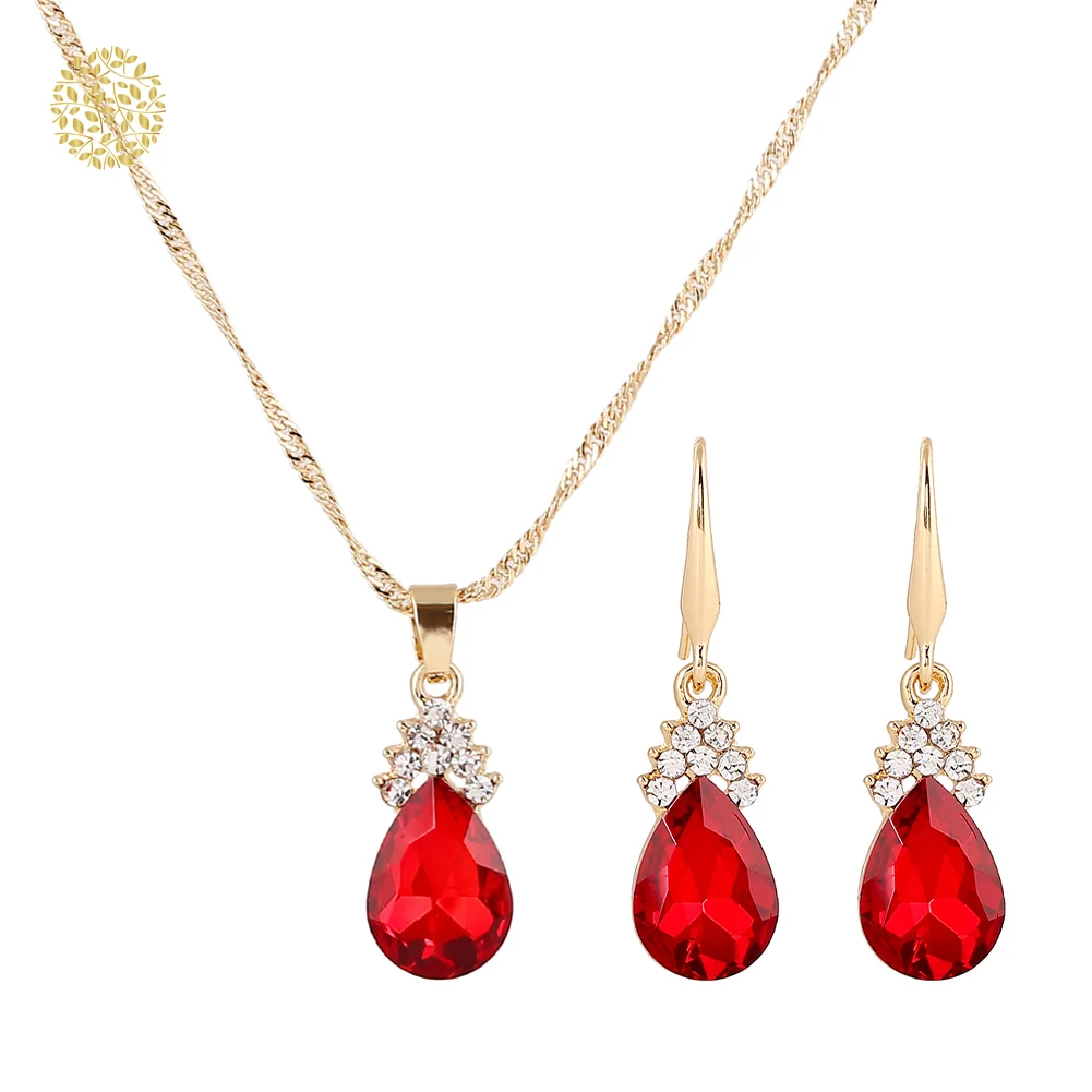 2Pcs/Set Necklace And Earring CharmsJewelry Set Luxurious Crystal Necklace Wedding Jewelry Sets Boho Earrings Jewellery DWH5
2Pcs/Set Necklace And Earring CharmsJewelry Set Luxurious Crystal Necklace Wedding Jewelry Sets Boho Earrings Jewellery DWH5