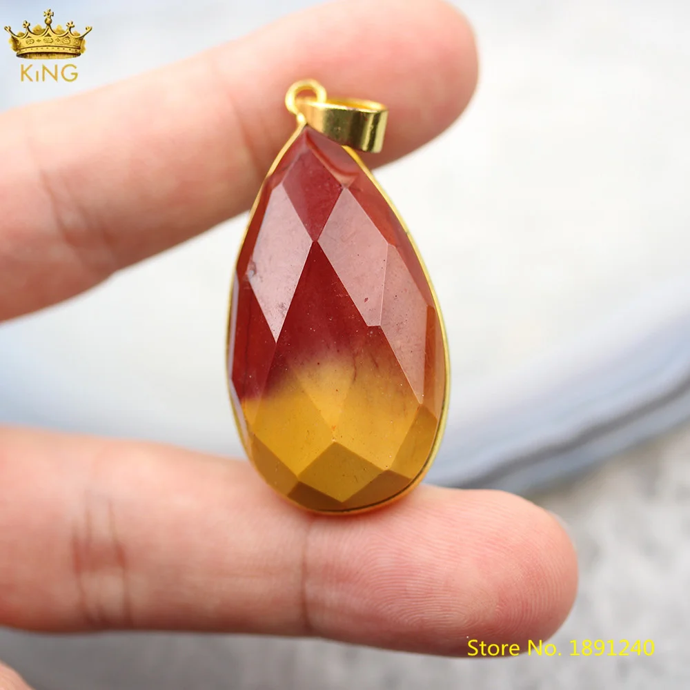 5Pcs/Lot Natural Egg Jaspers Stone Water Drop Pendant Necklace Women Natural Stone Charms For Bracelet Jewelry DIY XING-13KBAF 
5Pcs/Lot Natural Egg Jaspers Stone Water Drop Pendant Necklace Women Natural Stone Charms For Bracelet Jewelry DIY XING-13KBAF