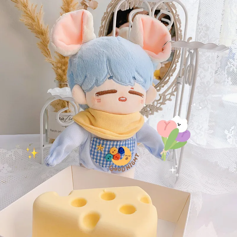 Kawaii Kpop Star SUGA 20cm Plush Doll Toy Body Cute Change Clothes Plushie Body Cosplay Props Fans Birthday Xmas Gift
Kawaii Kpop Star SUGA 20cm Plush Doll Toy Body Cute Change Clothes Plushie Body Cosplay Props Fans Birthday Xmas Gift