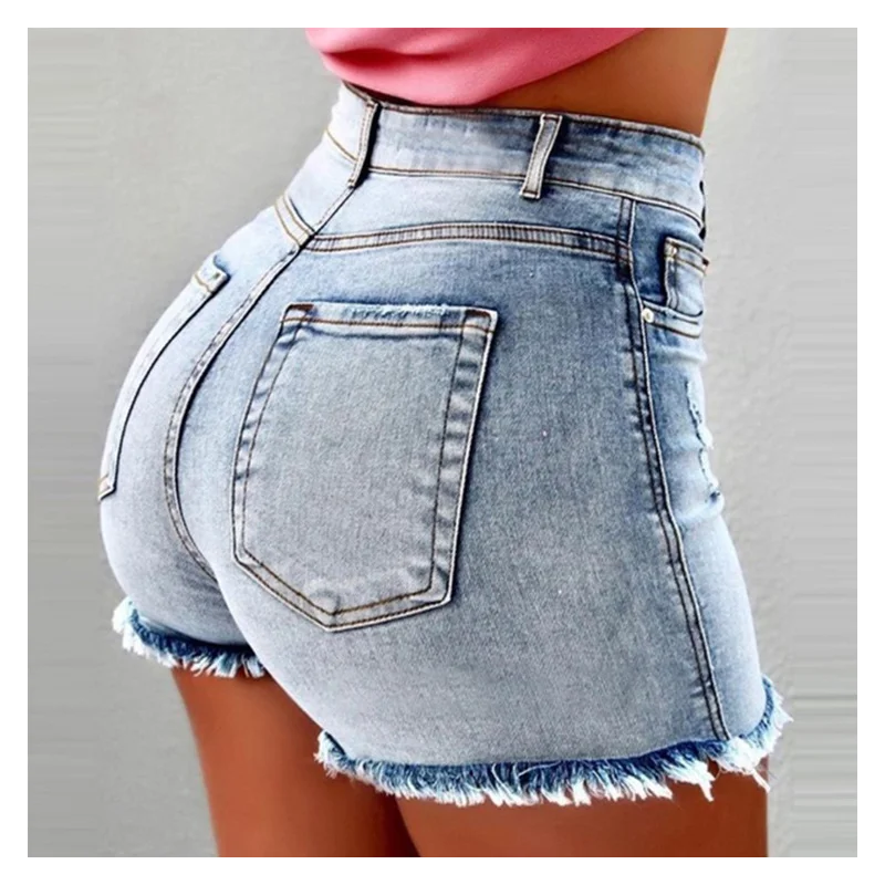 Summer Fashion Plus Size Denim Shorts Fringed Hole High Waist Pants Skinny Womens Jeans Large Size
Summer Fashion Plus Size Denim Shorts Fringed Hole High Waist Pants Skinny Womens Jeans Large Size