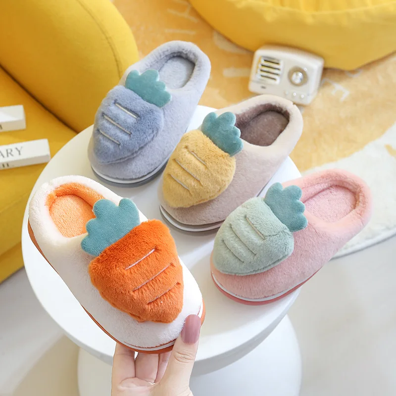 Winter Slippers For Kids Baby Girls Boy Cartoon Strawberry Plushed Warm Home Cotton Shoes Soft Slippers Shoes Sneakers
Winter Slippers For Kids Baby Girls Boy Cartoon Strawberry Plushed Warm Home Cotton Shoes Soft Slippers Shoes Sneakers