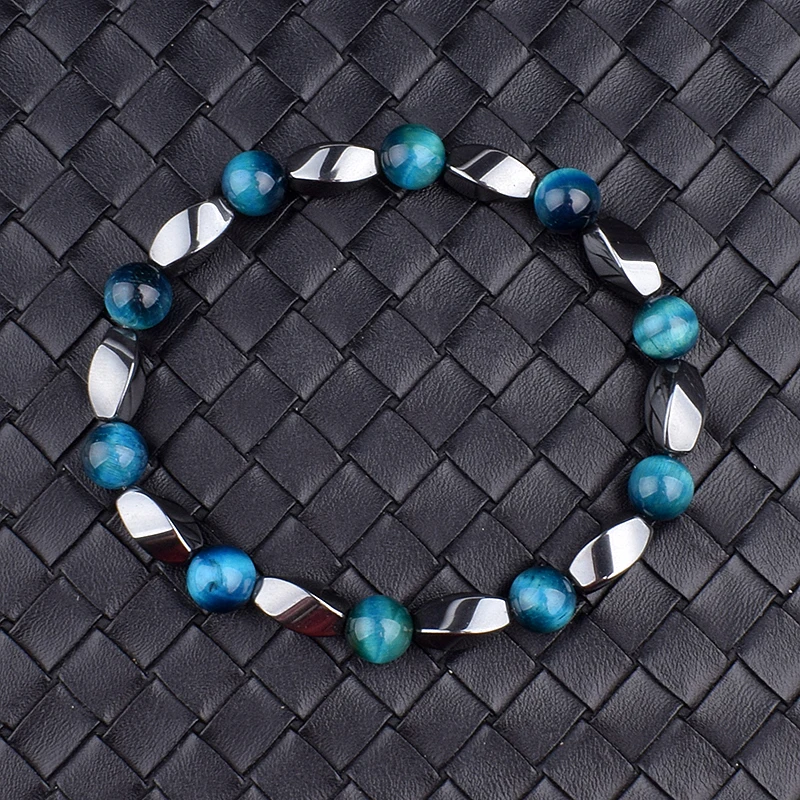Fashion Royal Blue Tiger Eye Hematite Bracelets Men Positive Energy Hematite Charm Bracelets Women Natural Stone Lucky Jewelry
Fashion Royal Blue Tiger Eye Hematite Bracelets Men Positive Energy Hematite Charm Bracelets Women Natural Stone Lucky Jewelry