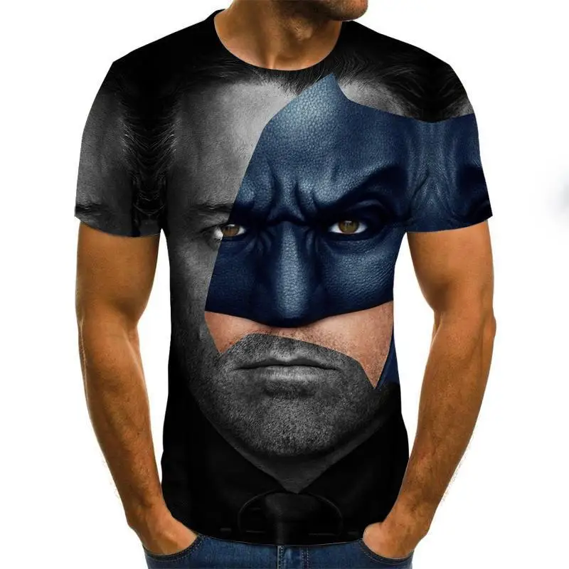 2020 3d Printing T -Shirt Men 'S Women 'S Summer Joker Casual T -Shirt Harajuku Tops Hip -Hop Shirt Streetwear
2020 3d Printing T -Shirt Men 'S Women 'S Summer Joker Casual T -Shirt Harajuku Tops Hip -Hop Shirt Streetwear