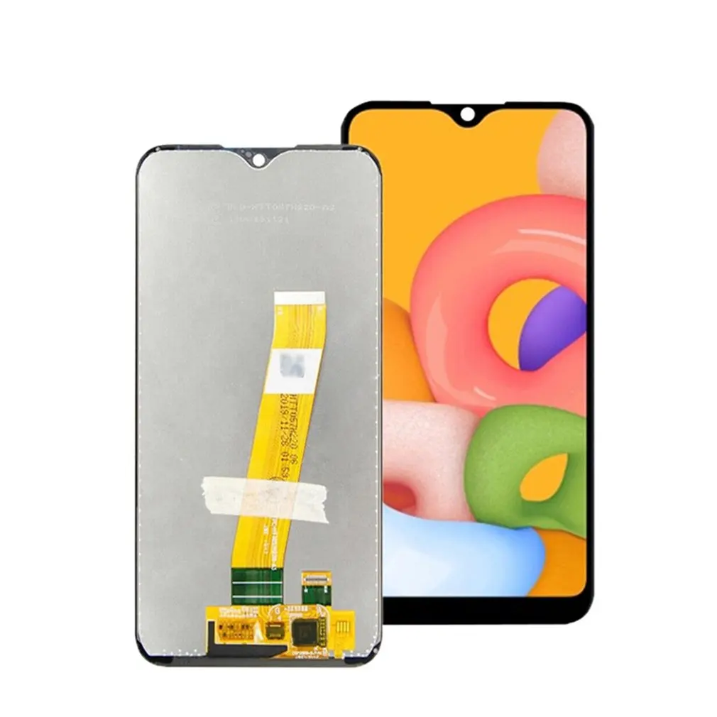 ЖК-экран для Samsung Galaxy A015 A015M, сенсорный дигитайзер, 16 миллионов цветов, разрешение 1024, емкостный экран, внутренний экран
ЖК-экран для Samsung Galaxy A015 A015M, сенсорный дигитайзер, 16 миллионов цветов, разрешение 1024, емкостный экран, внутренний экран
