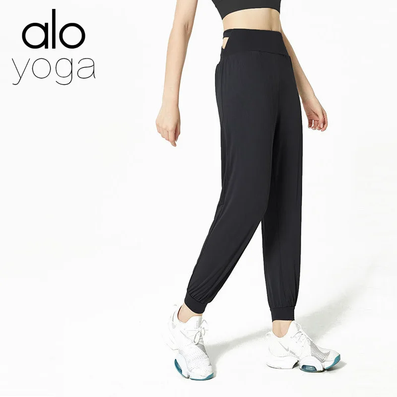 Yoga Summer Autumn Sports Pants Women Loose Running Fitness Thin Ankle Banded Trousers Casual High Waist Yoga Pants /40
Yoga Summer Autumn Sports Pants Women Loose Running Fitness Thin Ankle Banded Trousers Casual High Waist Yoga Pants /40