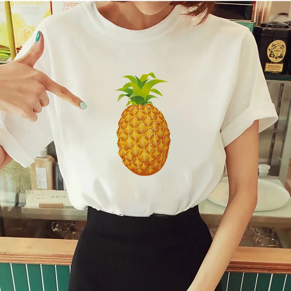 Golden Pineapple Printed Clothing Hot Animated Vetement Female Top Women Gildan Streetwear Pinted Funny Clothes Tshirt Women
Golden Pineapple Printed Clothing Hot Animated Vetement Female Top Women Gildan Streetwear Pinted Funny Clothes Tshirt Women