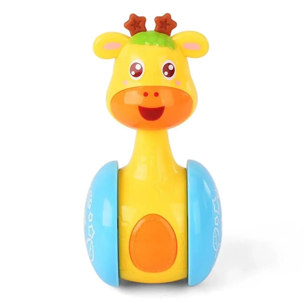 Giraffe Tumbler Toddler Toys Baby Rattles Mobiles For Children Kids Handle Educational Musical Dolls Bed Bells Stroller Cartoon
Giraffe Tumbler Toddler Toys Baby Rattles Mobiles For Children Kids Handle Educational Musical Dolls Bed Bells Stroller Cartoon