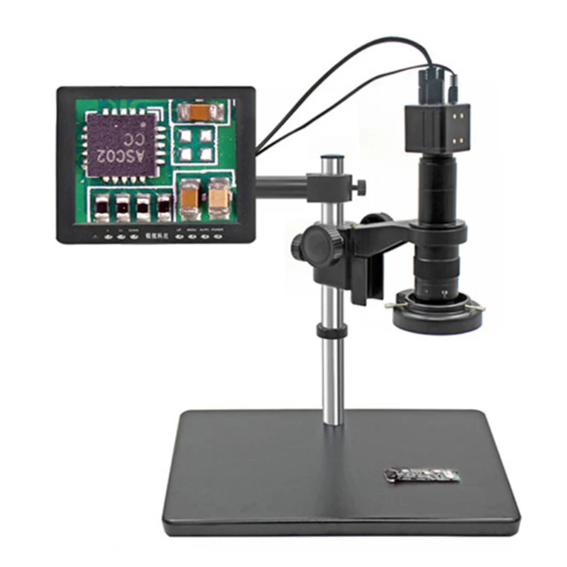 HDMI VGA HD 60F/S Industry Video Microscope Camera 130X/150X/180X/200X/300X Zoom C-mount Lens
HDMI VGA HD 60F/S Industry Video Microscope Camera 130X/150X/180X/200X/300X Zoom C-mount Lens