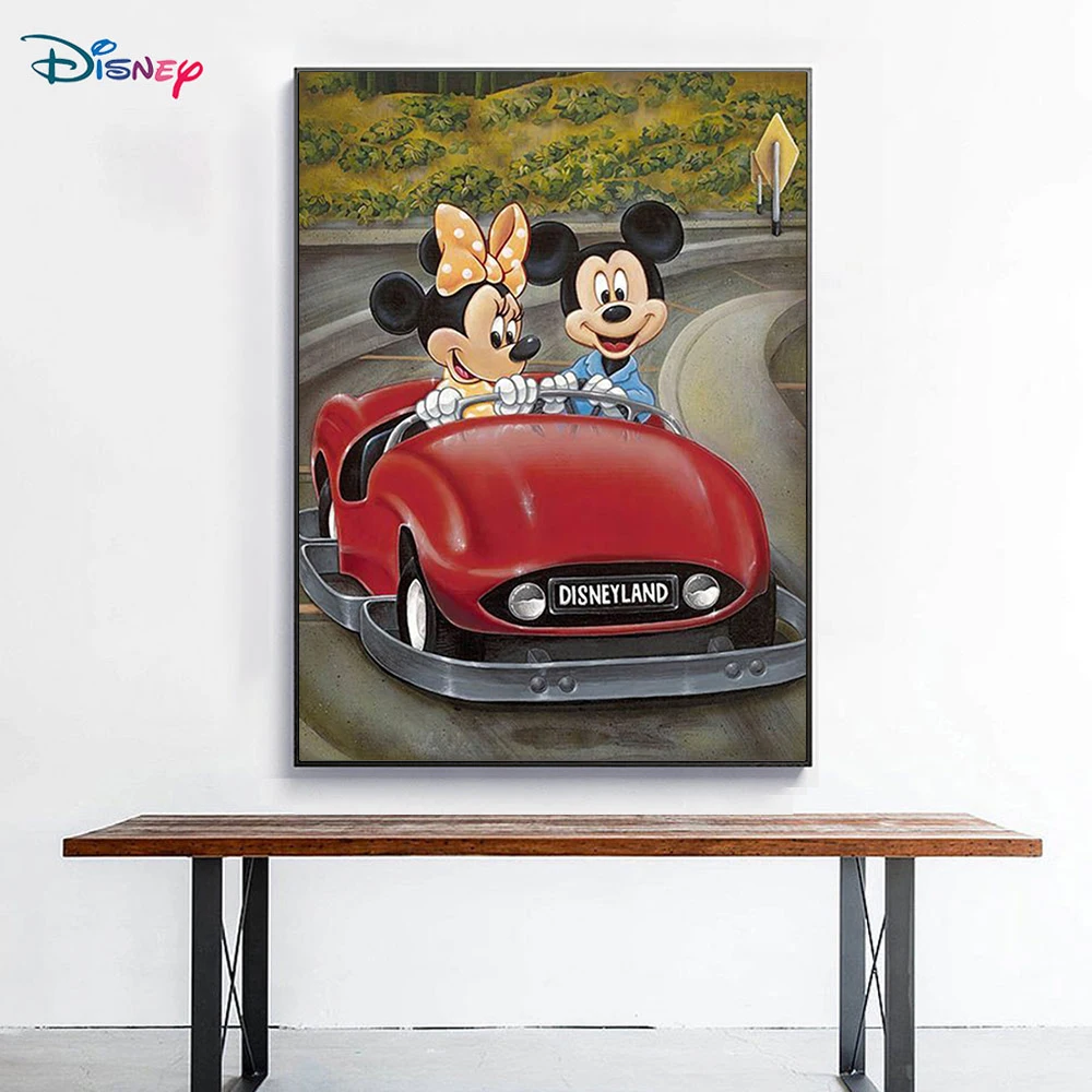 Алмазная живопись «сделай сам» Disney, Набор для вышивки Микки и Минни Драйв, трехмерная картина для украшения дома
Алмазная живопись «сделай сам» Disney, Набор для вышивки Микки и Минни Драйв, трехмерная картина для украшения дома