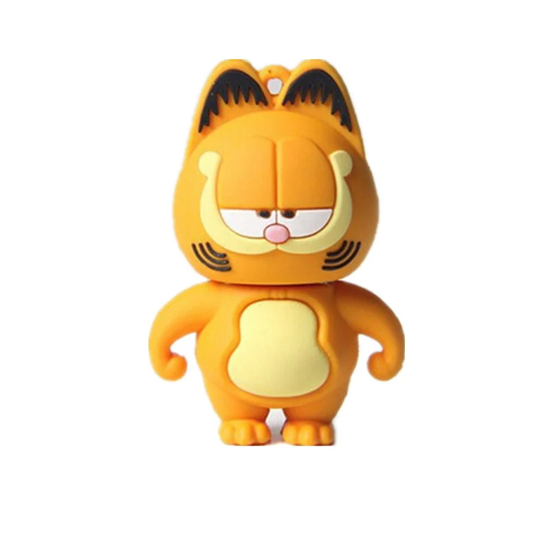 Usb флеш накопитель Классическая мультяшная ручка "Гарфилд" Usb2.0 карта памяти