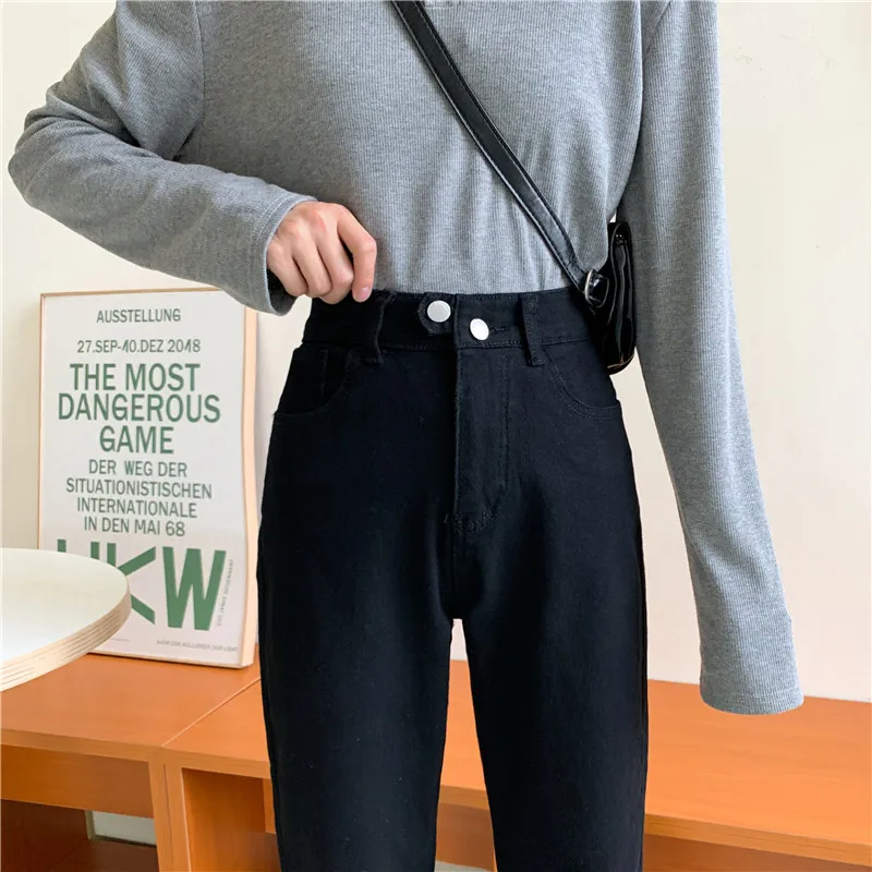YTX1264 Spring and autumn 2021 new velvet thickened high-waisted straight wide and thin white jeans women
YTX1264 Spring and autumn 2021 new velvet thickened high-waisted straight wide and thin white jeans women