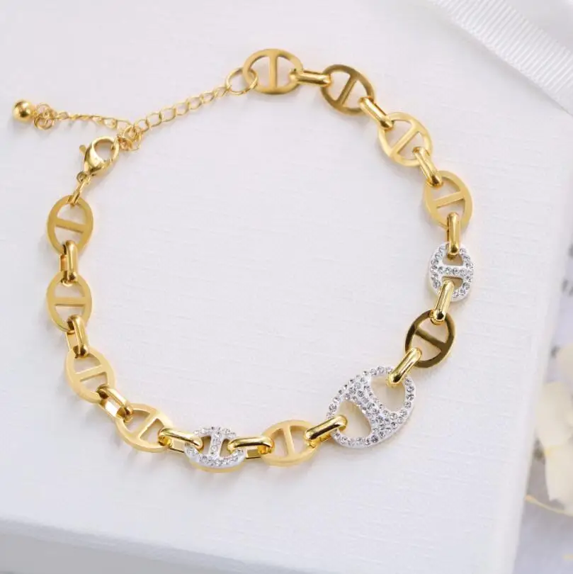 HOT Diamonds Titanium Steel Hollow Letter Women New Trend Gold Color Retro Punk Goth Chain Jewelry Gift WB61 
HOT Diamonds Titanium Steel Hollow Letter Women New Trend Gold Color Retro Punk Goth Chain Jewelry Gift WB61
