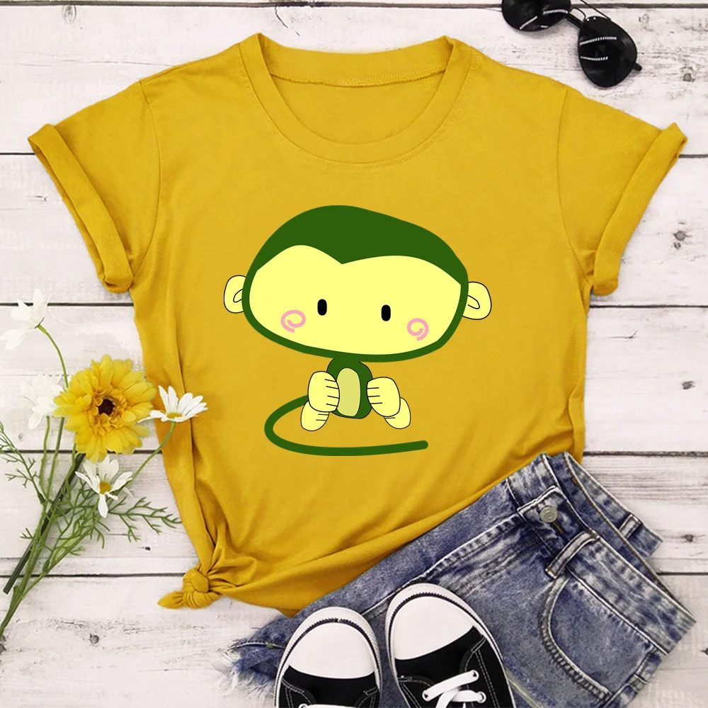 Новая футболка Monkey 2021, модная женская футболка Harajuku Ulzzang, женские футболки, летние топы TX8258
Новая футболка Monkey 2021, модная женская футболка Harajuku Ulzzang, женские футболки, летние топы TX8258