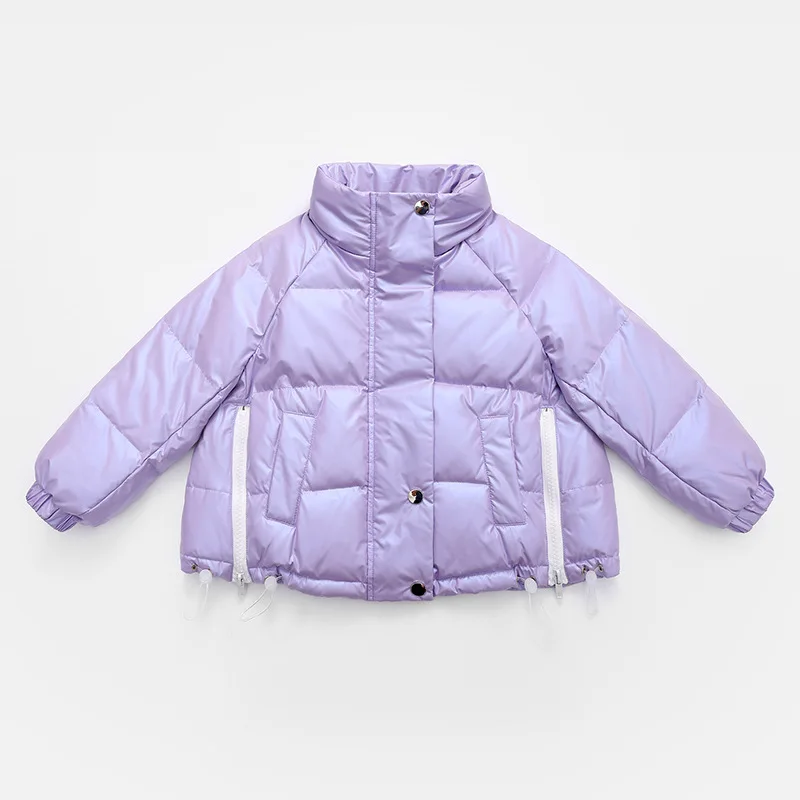 KEAIYOUHUO Winter New Style Jacket For Girls Children Clothes Thickened Warmth Pearly Stand-Up Collar Fashion Down Jacket 2-8st
KEAIYOUHUO Winter New Style Jacket For Girls Children Clothes Thickened Warmth Pearly Stand-Up Collar Fashion Down Jacket 2-8st