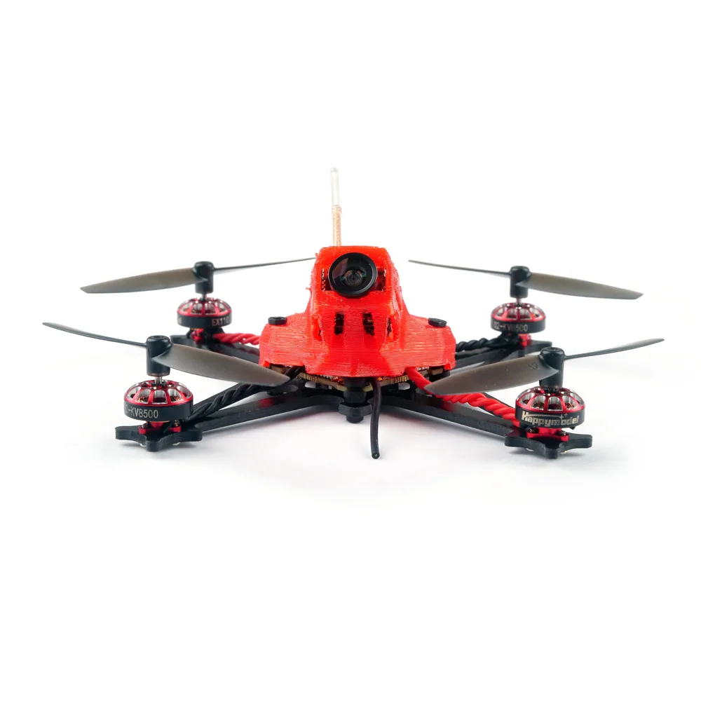 Happymodel Sailfly X 105 мм Crazybee F4 PRO V2.1 AIO Контроллер полета 2 3S Micro FPV Racing drone PNP BNF 25mW VTX 700TVL