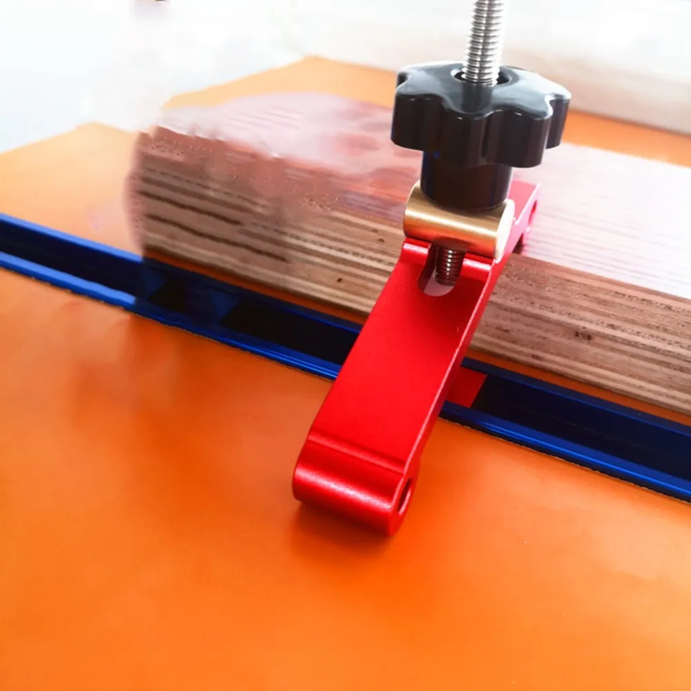 Woodworking Ruter Table T Track Metal Quick Acting Hold Down Clamp Set M8 Screw T Slot Block Clamps For Clamping Jigs & Fixtures
Woodworking Ruter Table T Track Metal Quick Acting Hold Down Clamp Set M8 Screw T Slot Block Clamps For Clamping Jigs & Fixtures