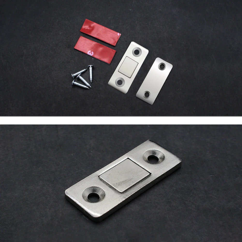 1 Set Punch-free Magnetic Door Closer Cabinet Door Magnets Ultra Thin for Kitchen Cupboard Wardrobe Closet Furniture Hardware
1 Set Punch-free Magnetic Door Closer Cabinet Door Magnets Ultra Thin for Kitchen Cupboard Wardrobe Closet Furniture Hardware