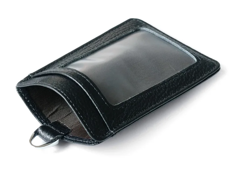 Real Leather Lanyard Card Holder For Men Women ID Worker Card Holder Neck Card Purse
Real Leather Lanyard Card Holder For Men Women ID Worker Card Holder Neck Card Purse