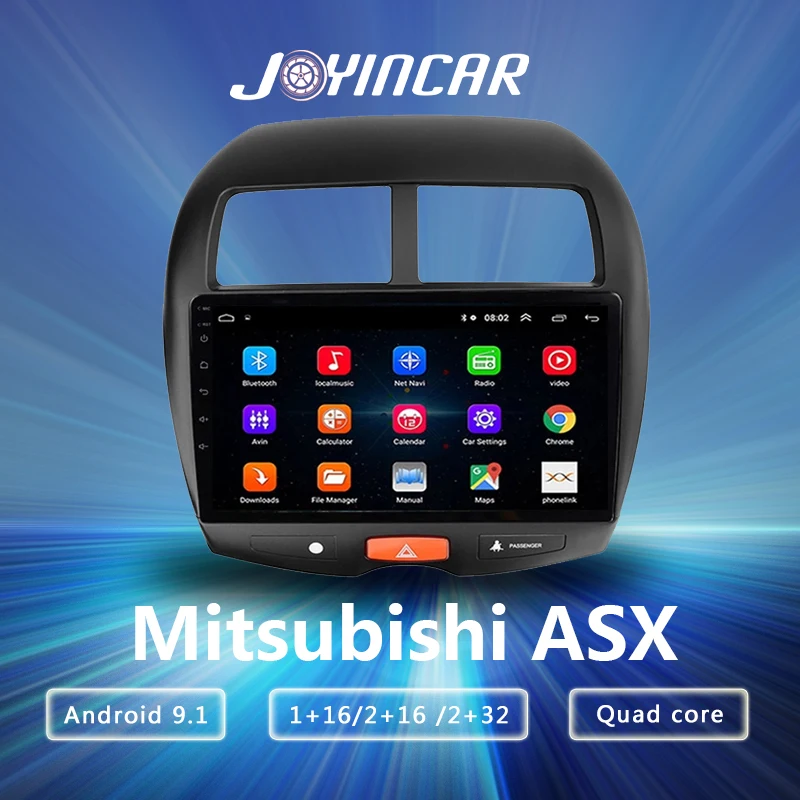 For Mitsubishi ASX 1 2010 2011 2012-2016 2017 Car Radio Multimedia Video Player Navigation GPS DVD Android No 2din 2 din dvd
For Mitsubishi ASX 1 2010 2011 2012-2016 2017 Car Radio Multimedia Video Player Navigation GPS DVD Android No 2din 2 din dvd