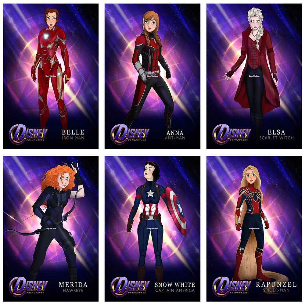 Набор для алмазной живописи «Принцесса Диснея» с героями Marvel, мультяшный персонаж 5D «сделай сам», художественная вышивка, хобби, полный под...
Набор для алмазной живописи «Принцесса Диснея» с героями Marvel, мультяшный персонаж 5D «сделай сам», художественная вышивка, хобби, полный под...