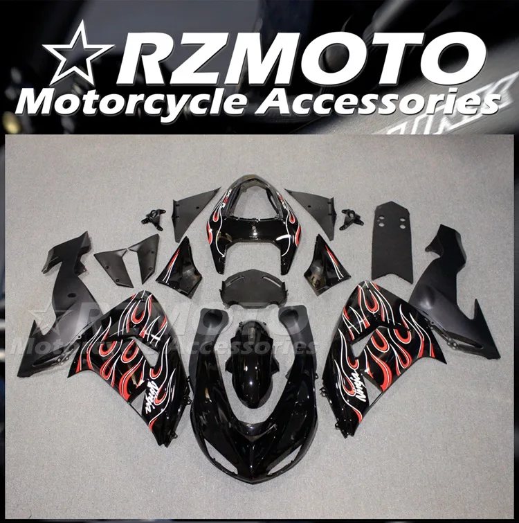 New ABS whole Fairings Kit Fit for Kawasaki Ninja ZX-10R ZX10R 10R 2006 2007 06 07 Bodywork set Red Flame
New ABS whole Fairings Kit Fit for Kawasaki Ninja ZX-10R ZX10R 10R 2006 2007 06 07 Bodywork set Red Flame